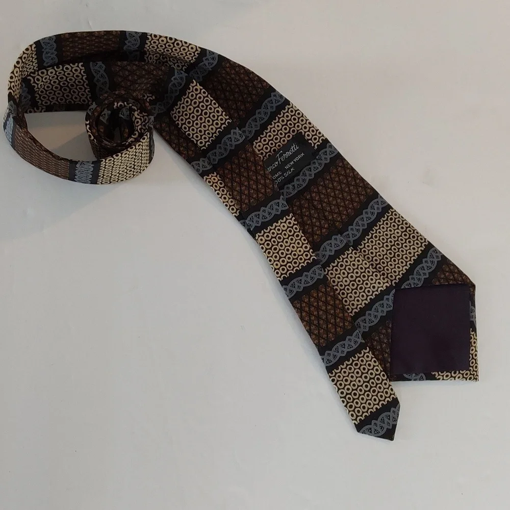 Gian Franco Ferretti stylish tie